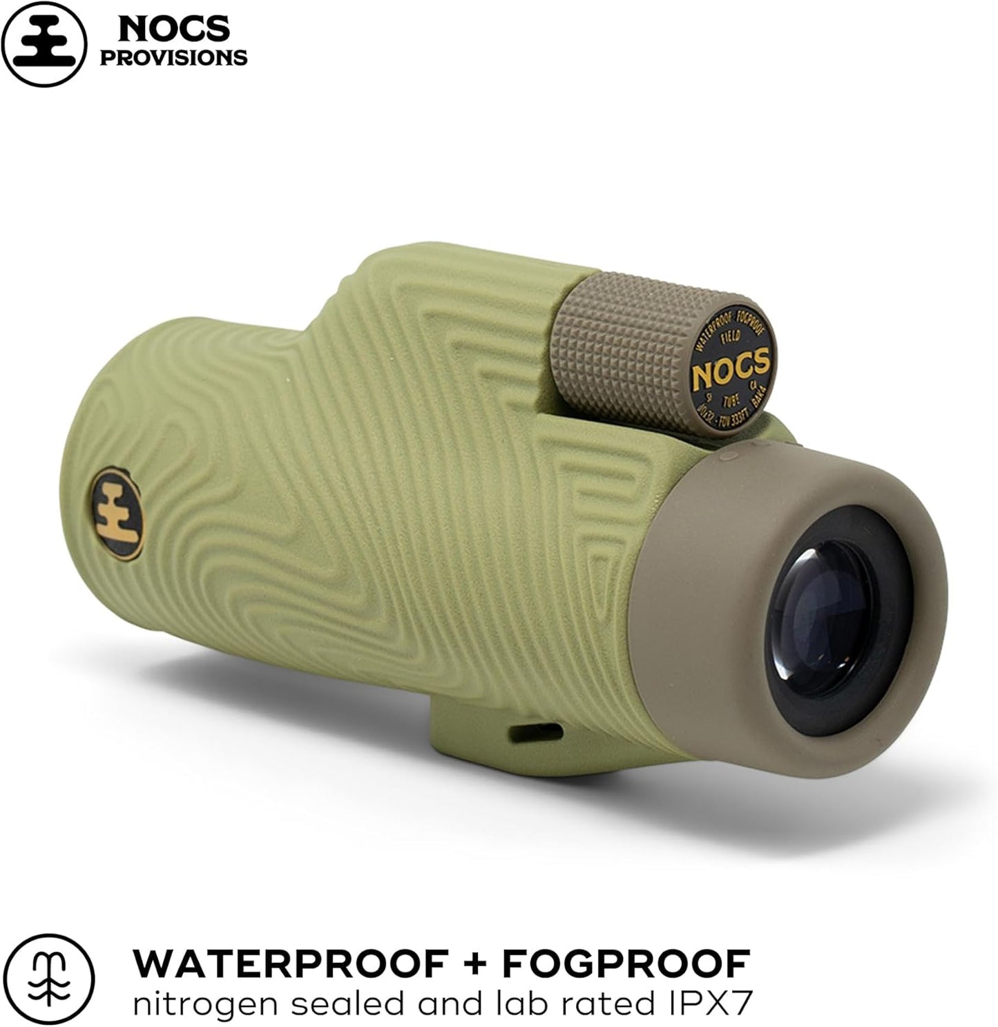 10x32 Waterproof Monocular for Bird Watching & Travel encalife