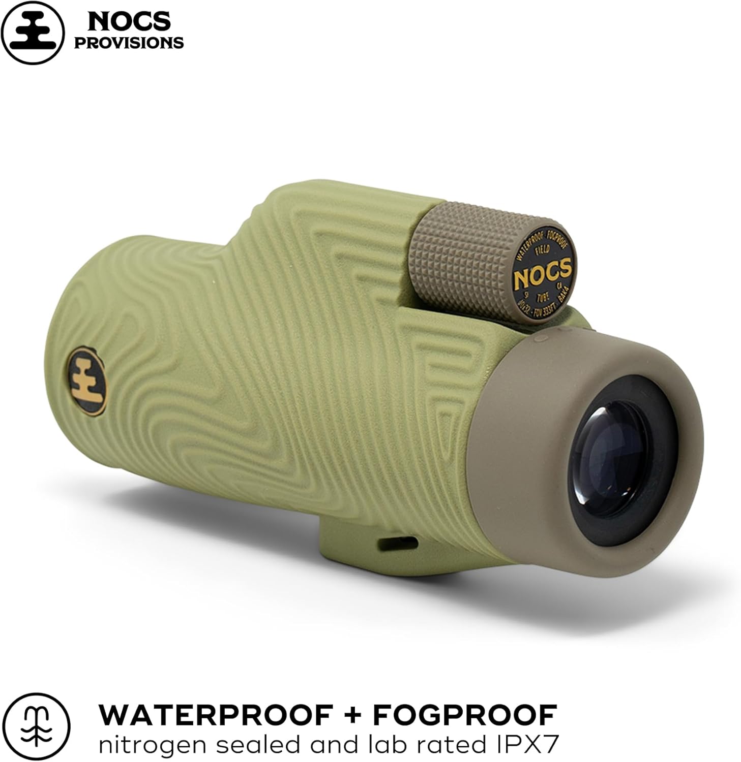 10x32 Waterproof Monocular for Bird Watching & Travel encalife