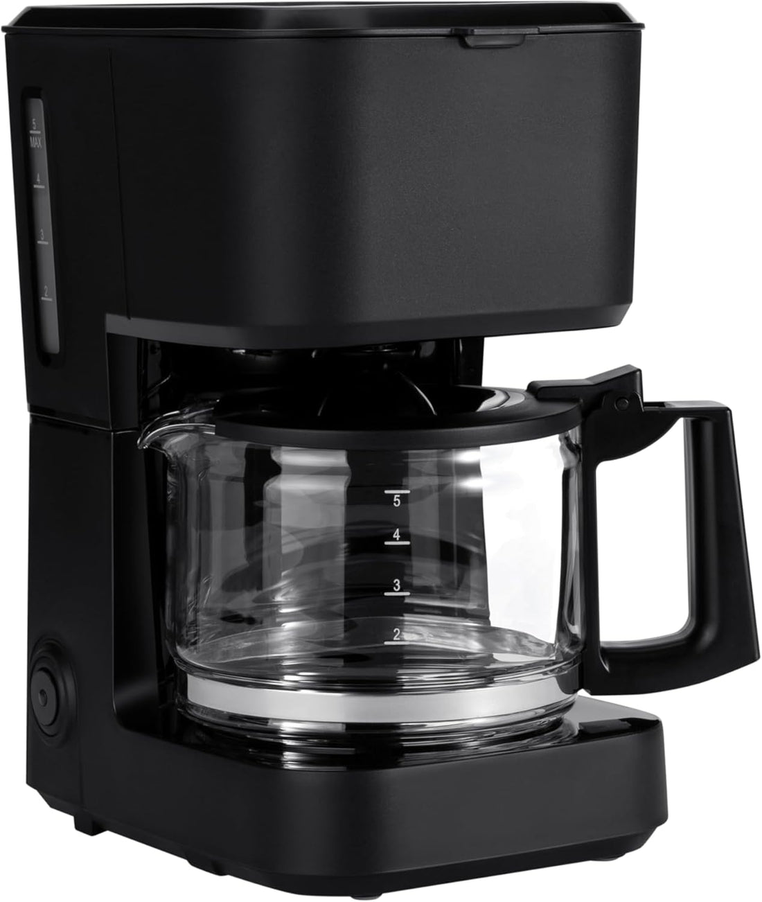 5 Cup Drip Coffee Maker | Compact Coffee Machine