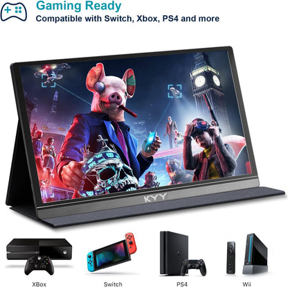 15.6-Inch Laptop Screen Extender Portable Monitor encalife