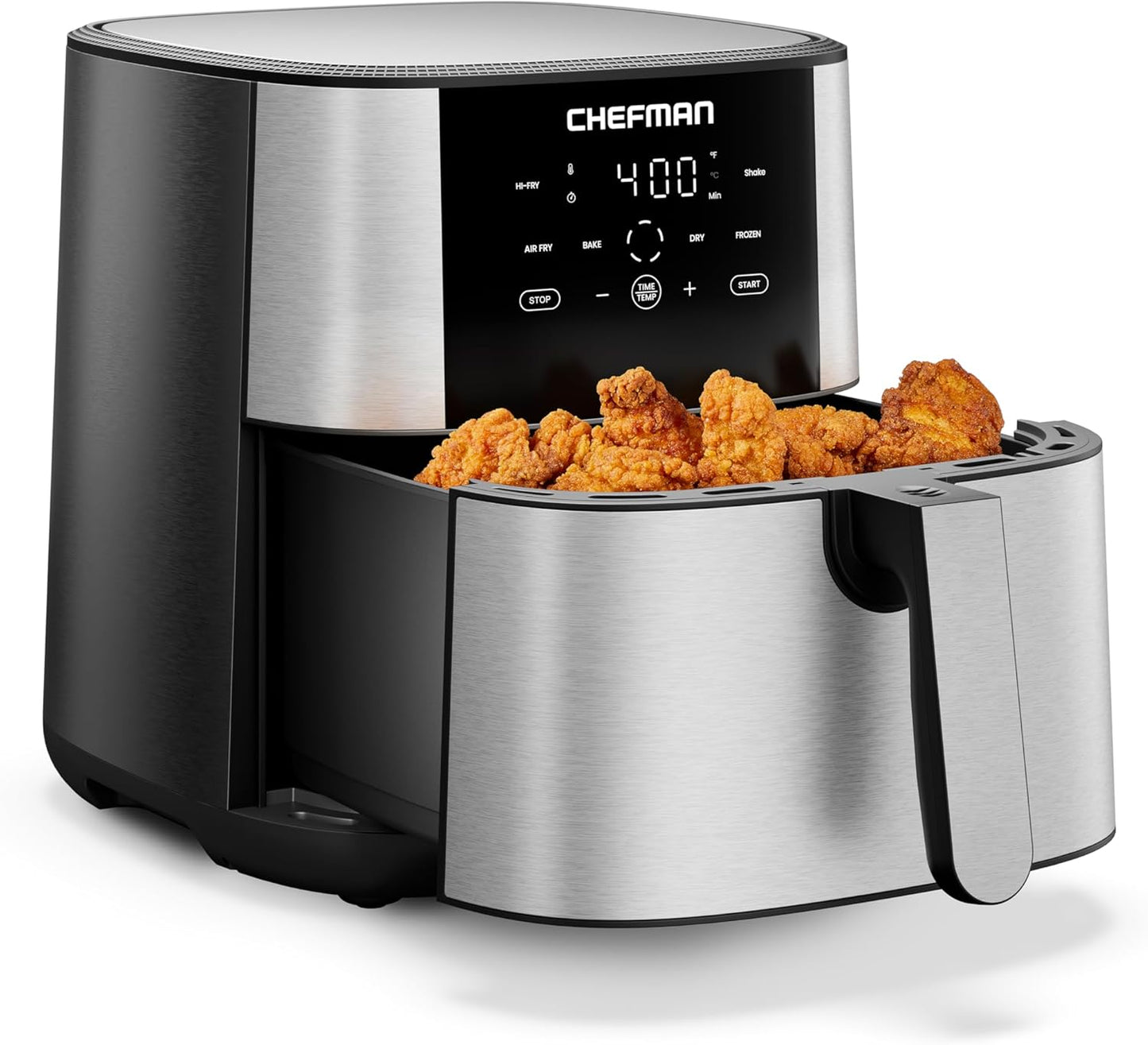 Air Fryer I 8 Qt Digital I Stainless Steel