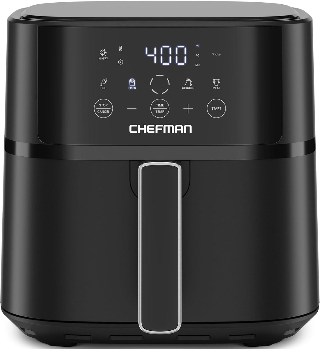 Digital Air Fryer I 6 Qt Hi-Fry Technology