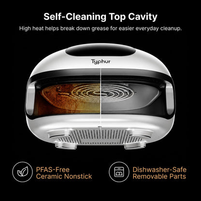 15-in-1 Large Smart Dual-Heating Air Fryer encalife