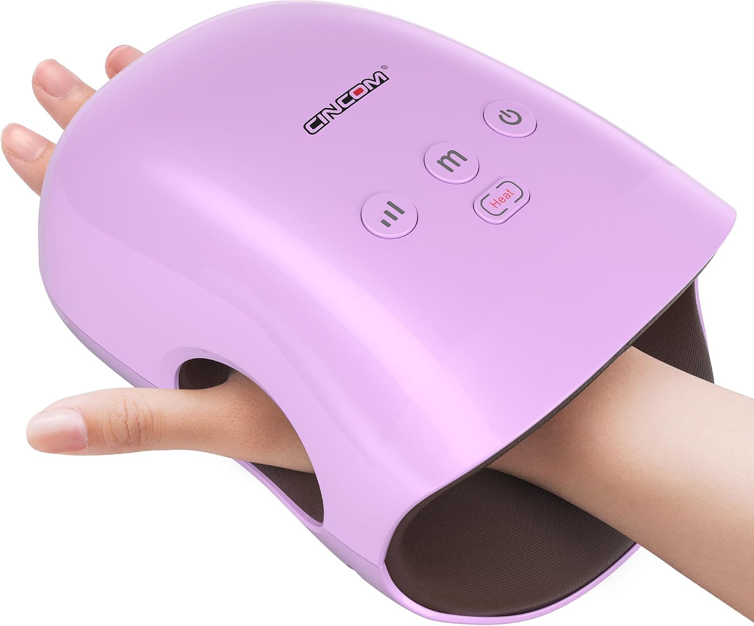 Cordless Heated Hand Massager for Daily Relaxation Comfort encalife