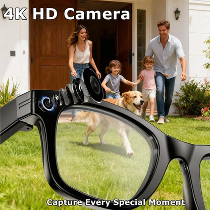 AI Camera Bluetooth Smart Glasses encalife