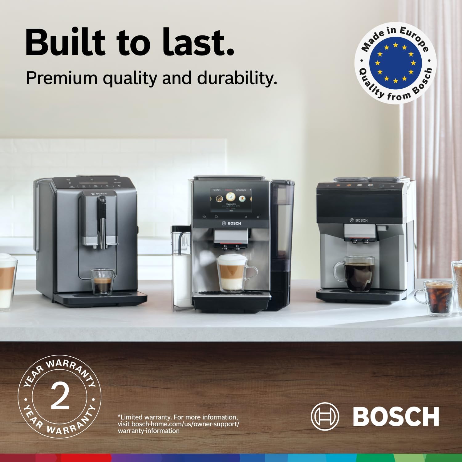 Automatic Bean‑to‑Cup Espresso &amp; Coffee Machine encalife