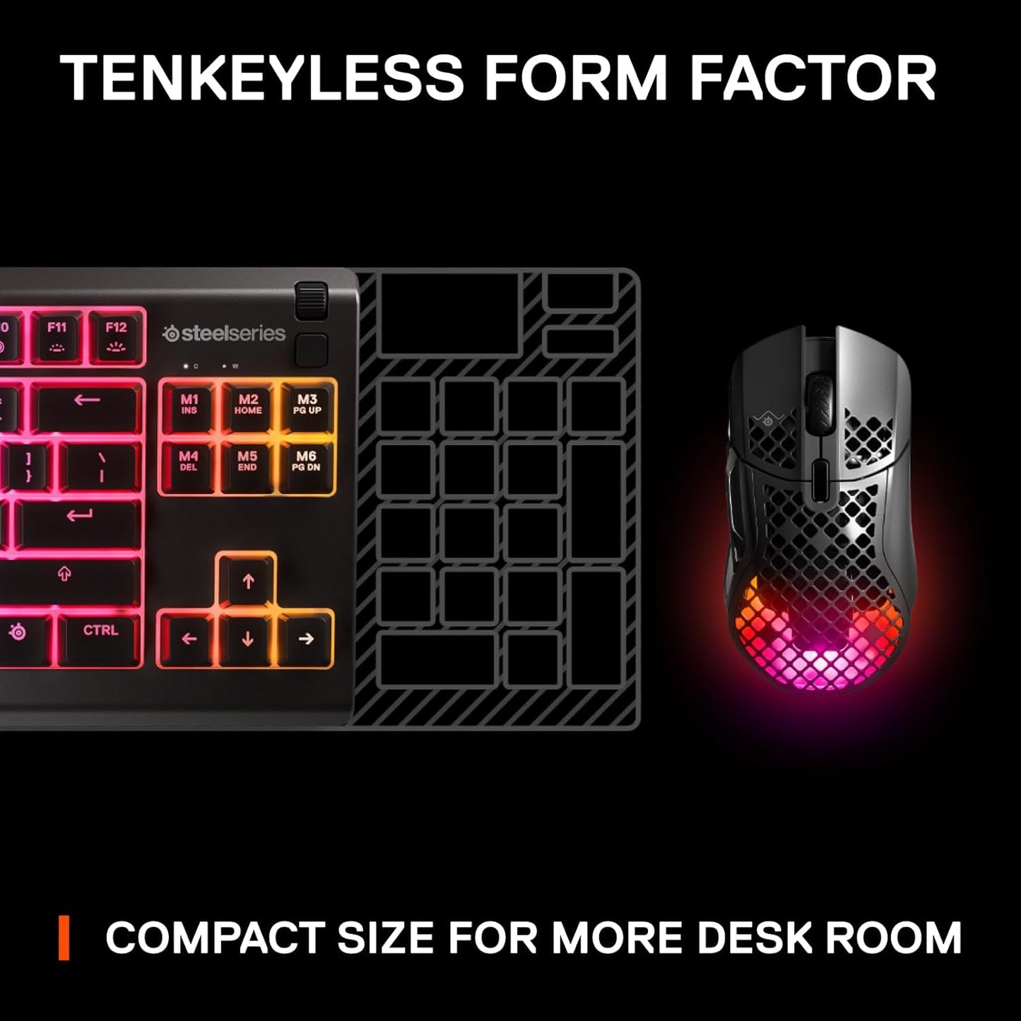 Encalife Apex 3 TKL RGB Keyboard encalife