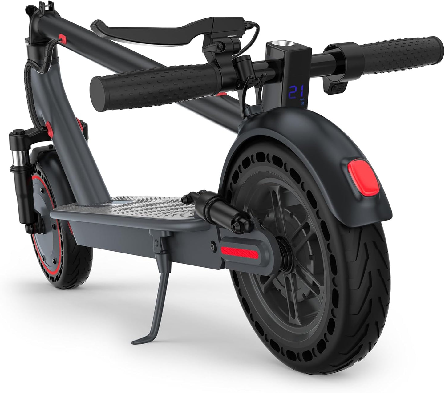500W Electric Scooter I 22 MPH Folding Commuter E-Scooter