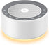 White noise machine with eight-color night light