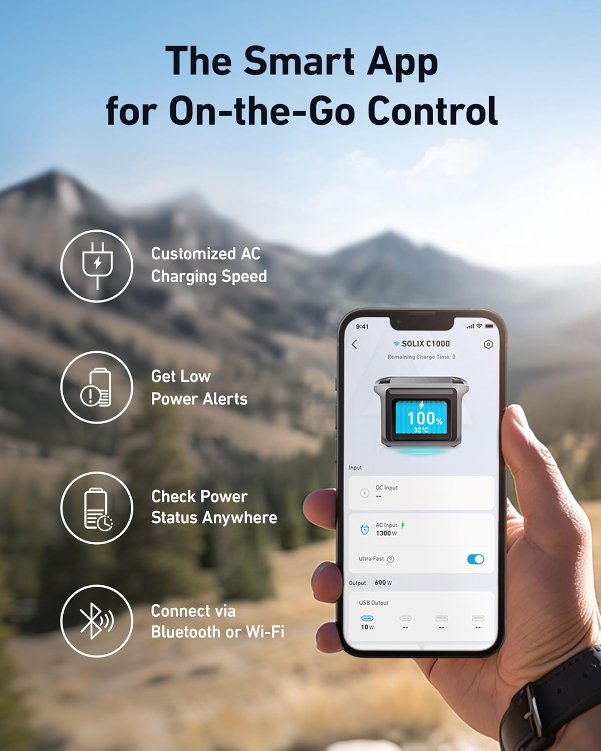 Anker SOLIX C1000 Portable Power Station 1056Wh I Solar Generator encalife