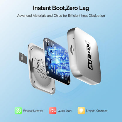Encalife Wireless CarPlay AI Box Adapter encalife