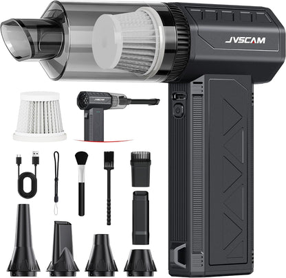 cordless air duster vacuum cleaner 150000RPM electric blower for electronics and car cleaning