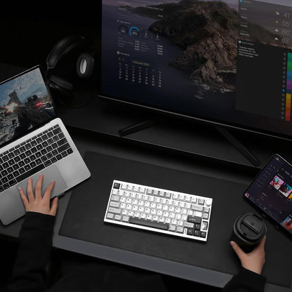Gaming Mechanical Keyboard Wireless RGB LCD Hot encalife