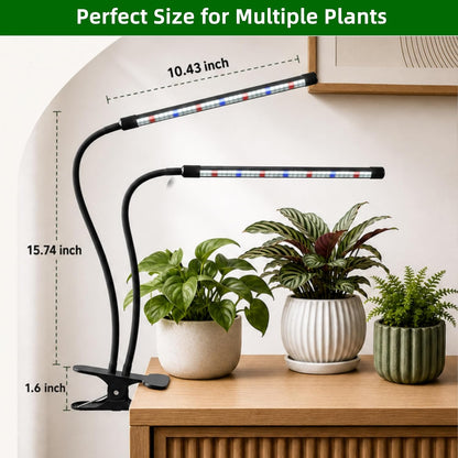 Grow Light For Indoor Plants | Full Spectrum Clamp encalife