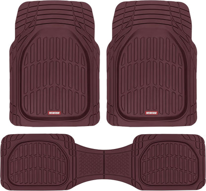 Universal Trim-to-Fit All-Weather Car Floor Mats encalife