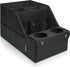 Foldable Car Seat Organizer with Cup Holders encalife