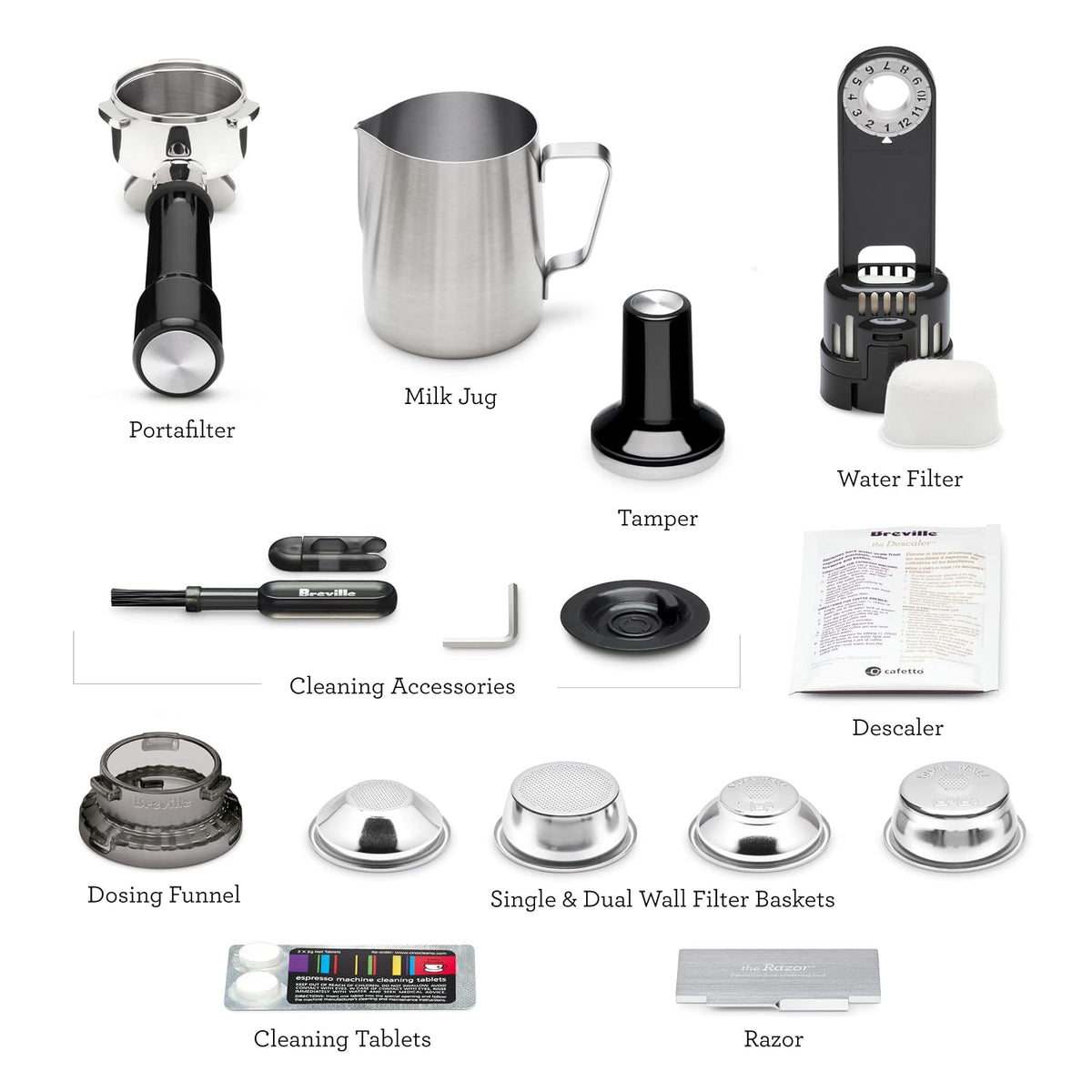 Automatic Espresso Machine Alternative with Built-In Grinder encalife