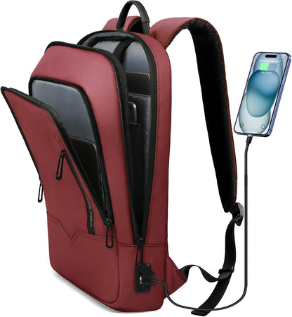 Business Laptop Backpack I USB Charger encalife
