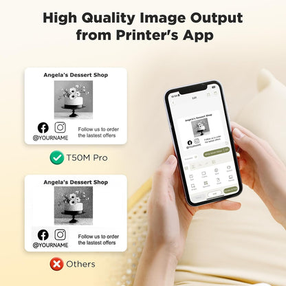 Smart Bluetooth Label Printer For Easy Organization encalife