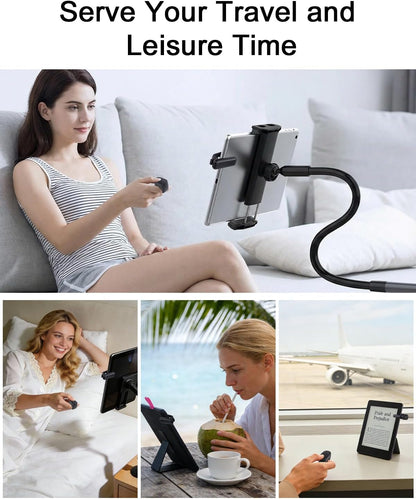 Ergonomic Page Turner Remote for Hands Free Reading encalife