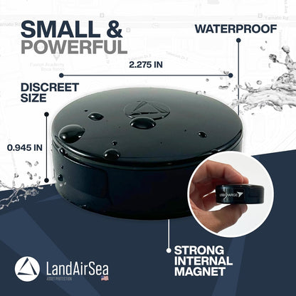 GPS Real-Time Vehicle Tracker Magnetic Anti-Theft Waterproof encalife