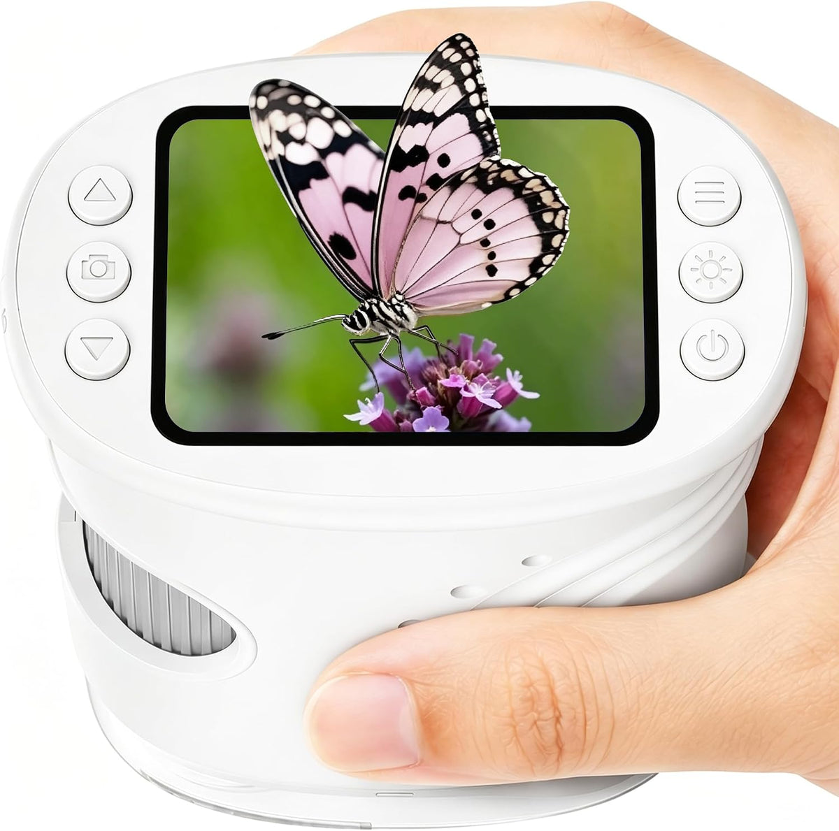 4K Digital Microscope For Kids STEM Exploration encalife