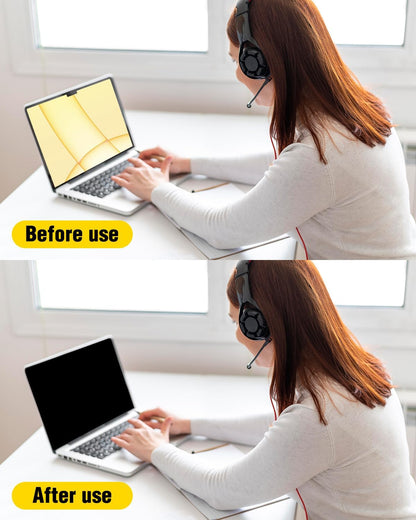 15.6-Inch Magnetic Laptop Privacy Screen Anti-Glare Filter encalife