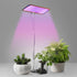 Adjustable full spectrum indoor plant light with modern LED panel