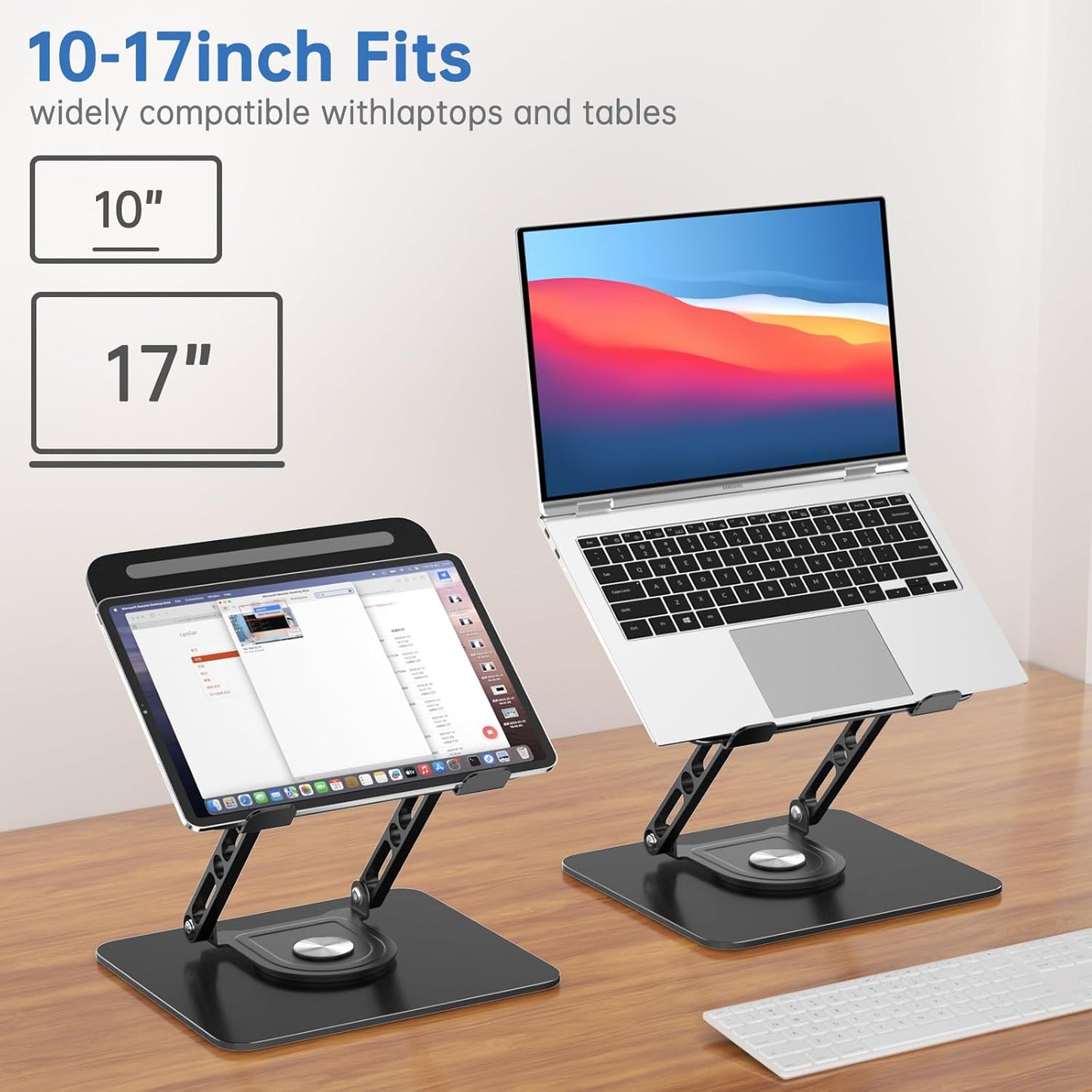 360 Rotating Adjustable Laptop Stand encalife