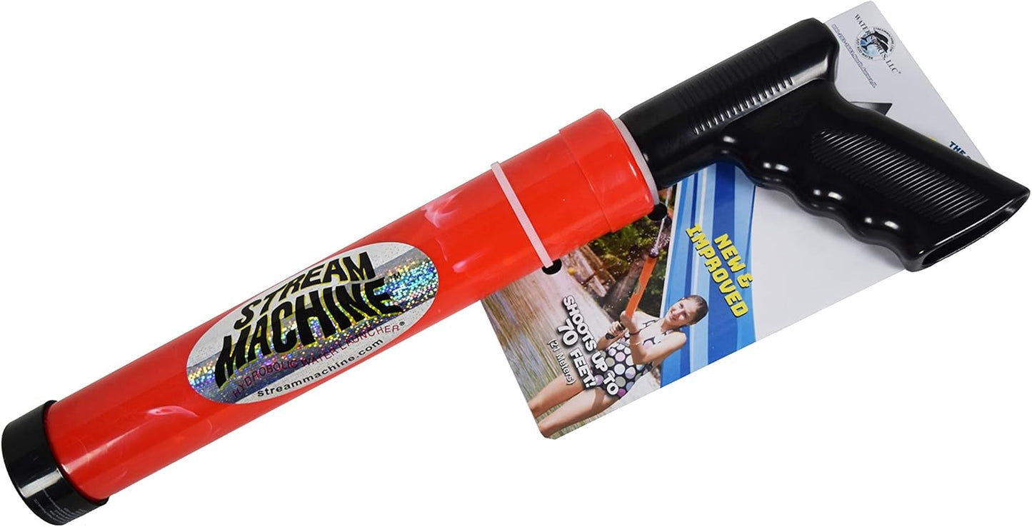 Stream Machine TL-600 Water Gun I 70ft Super Soaker encalife