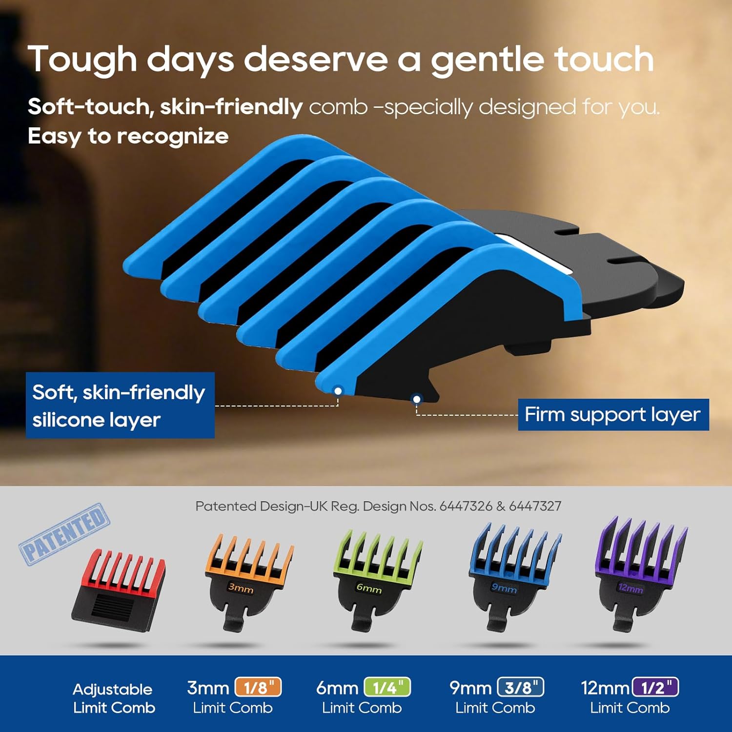Magnetic Beard Trimmer with Waterproof Grooming Kit encalife