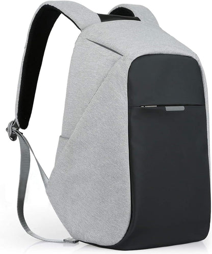 Anti theft laptop backpack with USB