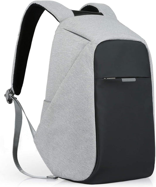 Anti theft laptop backpack with USB