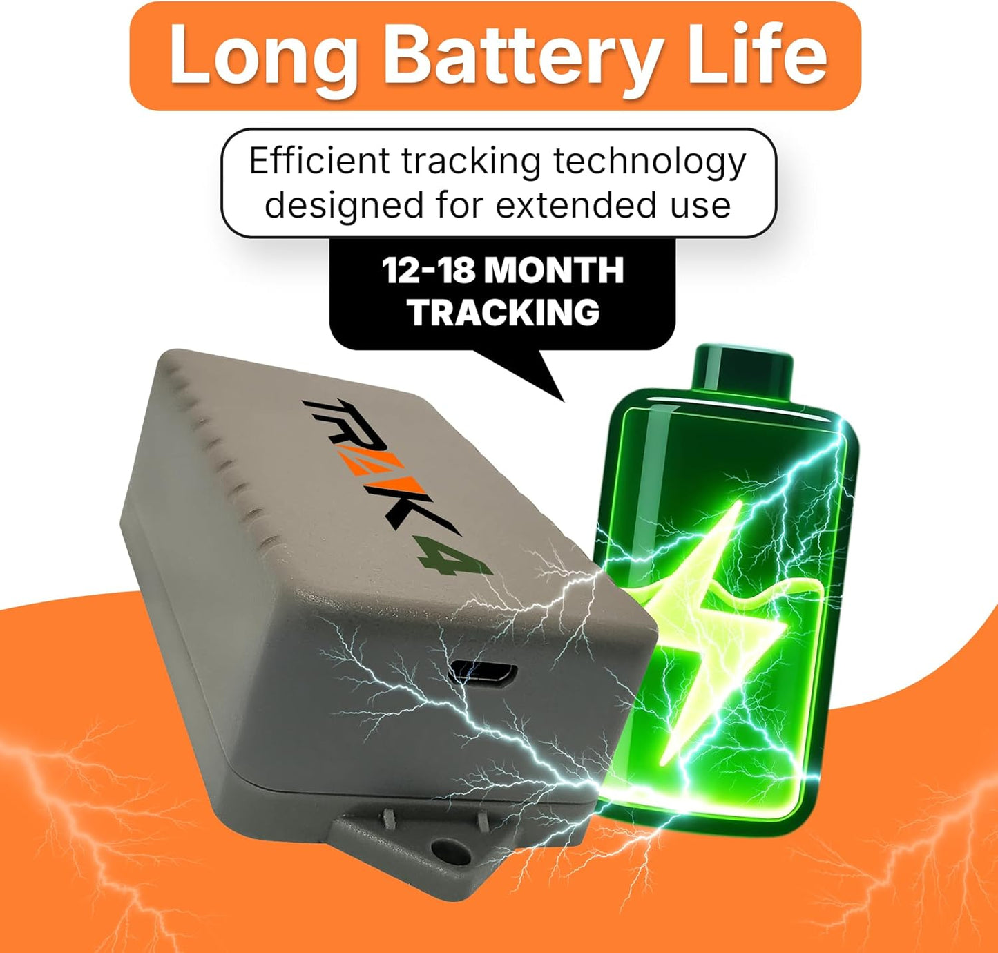 GPS Vehicle Tracker Real-Time 4G Magnetic I Waterproof Asset Tracker encalife