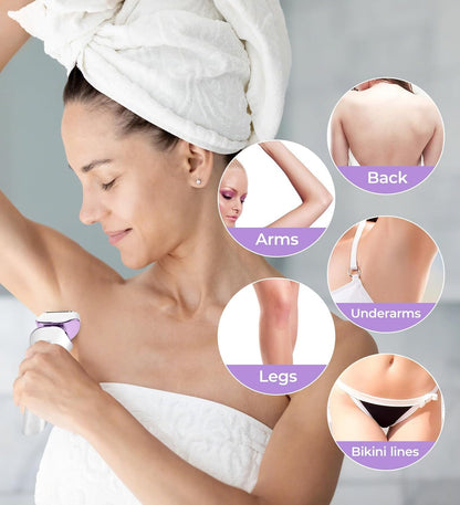 Electric Razor Women Love I PRITECH Body Shaver encalife