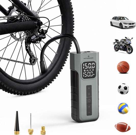 150 PSI Tire Inflator with digital gauge