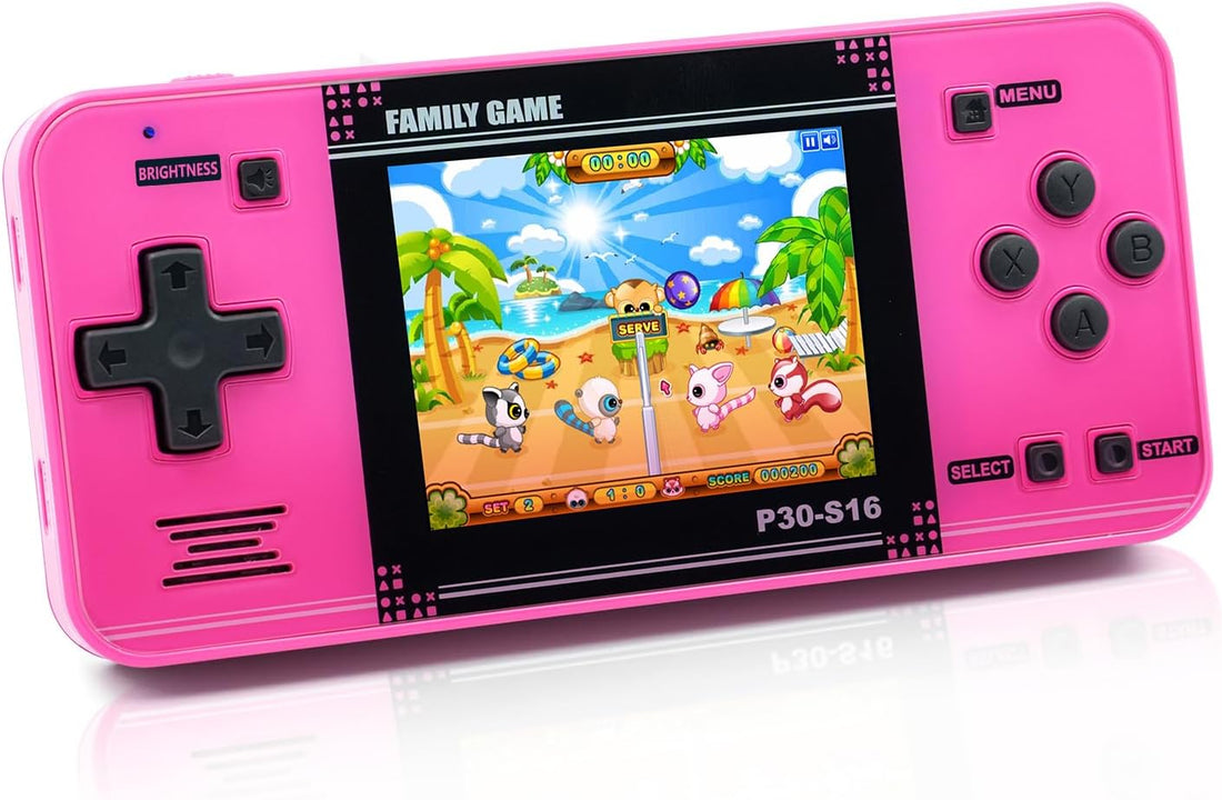 Retro Handheld Game Console With 220 Classic Games encalife