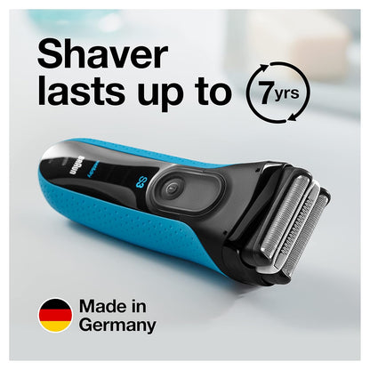Braun Series 3 Electric Razor Men Wet Dry Shaver encalife