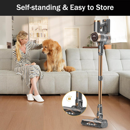 NuYupo 10-in-1 Smart Cordless Vacuum Cleaner encalife