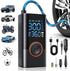 Portable Tire Inflator for car emergency roadside assistance