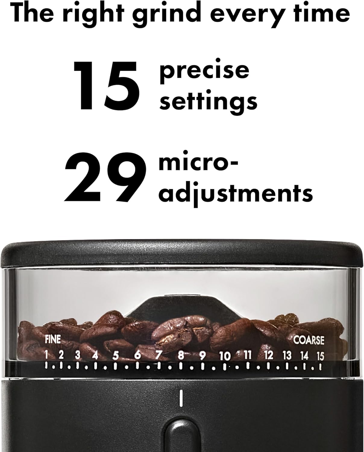 Compact Conical Burr Coffee Grinder encalife
