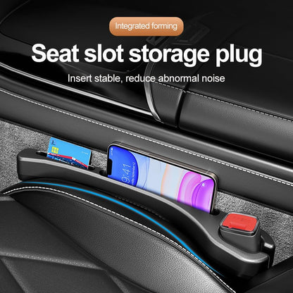 Car Seat Gap Filler Organizer Phone Holder encalife