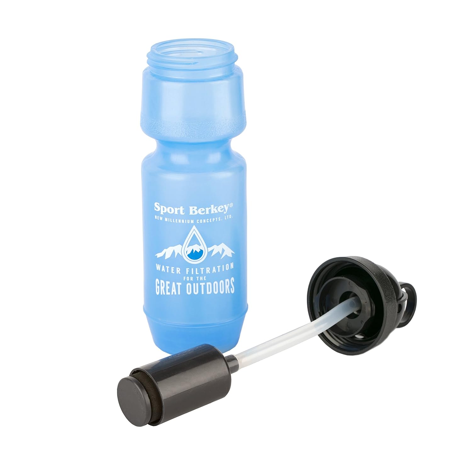 22oz Water Filter Bottle BPA-Free encalife