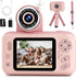 Kids Camera for Girls with Tripod & 32GB Card