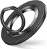 N55 double-sided magnetic phone ring grip with adjustable kickstand