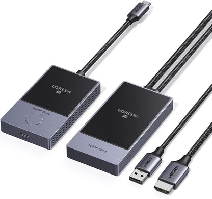 Wireless USB-C HDMI transmitter receiver for 1080P screen streaming