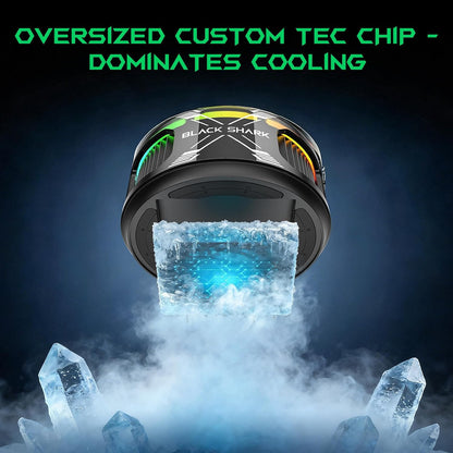 35W Magnetic Phone Cooler With Smart Display encalife