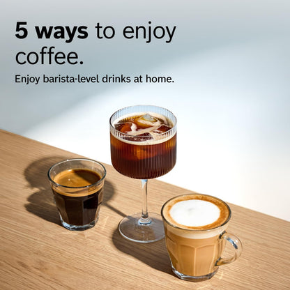 Automatic Bean‑to‑Cup Espresso &amp; Coffee Machine encalife