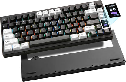 Gaming Mechanical Keyboard Wireless RGB LCD Hot encalife