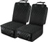 Installed PETICON covers in car with dog